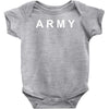 mens army military us Baby Onesie