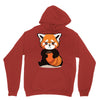 red fox 3 Unisex Hoodie