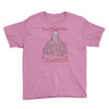 black knight is my champion Youth Tee
