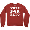 vote for beto Crewneck Sweatshirt