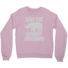 save the chubby unicorns (2) Crewneck Sweatshirt