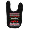 Santa Only Comes Once A Year Popie Is Always Here To Cheer Baby Bibs