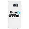 Bun in the Oven with Heart Baby Boy Samsung Galaxy S7 Edge