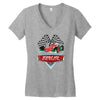 friend francesco bernoulli Women's V-Neck T-Shirt