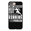 beer drinker with a running problem iPhone 8 Plus