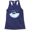 no bowling!!! Racerback Tank