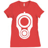 1911 barrel Ladies Fitted T-Shirt