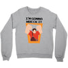 wreck it Crewneck Sweatshirt