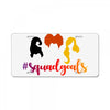 Hocus Pocus Squadgoals License Plate