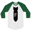 dropping f bomb 3/4 Sleeve Shirt