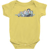 zombies Baby Onesie