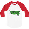 chick peas 3/4 Sleeve Shirt