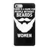 funny beards iPhone 7 Case