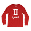 gemini zidiac Long Sleeve Shirts