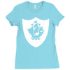 peter funny retro Ladies Fitted T-Shirt