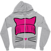 pussycat Zipper Hoodie