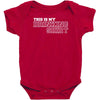 my drinking shirt funny Baby Bodysuit