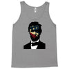 abraham lincoln independence day flag america Tank Top