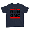 the a team run Youth Tee