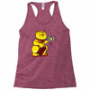 no pain no gain Racerback Tank