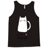 cat love person! Tank Top