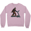 bigfoot treadmill Crewneck Sweatshirt