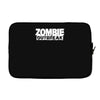 zombie outbreak Laptop sleeve