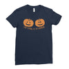 my pumpkins Ladies Fitted T-Shirt