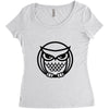 owl  (6) Women's Triblend Scoop T-shirt