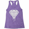 dripping diamond Racerback Tank