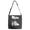 voivod tank Adjustable Strap Totes