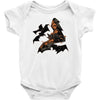 polygon bats Baby Onesie