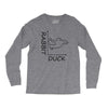 rabbit duck Long Sleeve Shirts