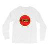 red fire Long Sleeve Shirts