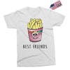 Burger and Fries Best Friends Exclusive T-shirt