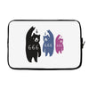 Black Bear Metal Artistshot Laptop sleeve
