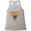 Doom With Mask Racerback Tank