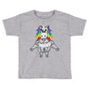 Gym Unicorn Toddler T-shirt