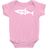 Auntie Shark Baby Bodysuit