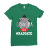 proud grandma graduate 2018.. Ladies Fitted T-Shirt