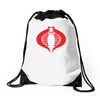 cobra gi joe Drawstring Bags