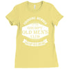 new grumpy old men's club Ladies Fitted T-Shirt