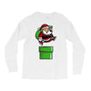 santa jumps Long Sleeve Shirts