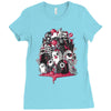 pop Ladies Fitted T-Shirt