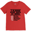 always give 100 percent V-Neck Tee
