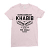 khabib the eagle Ladies Fitted T-Shirt