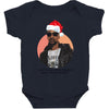i was the nizzle before chrismizzle and all through the hizzle Baby Bodysuit