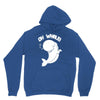 oh whale! Unisex Hoodie