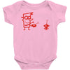 robot control Baby Onesie