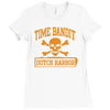 time bandit official deadliest catch Ladies Fitted T-Shirt